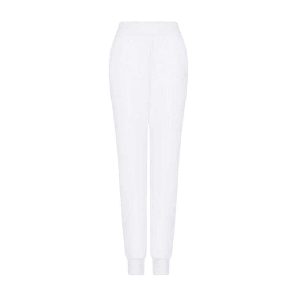 Armani Exchange Womens/Ladies Cotton Blend Pants / White